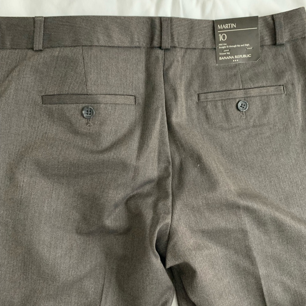 Banana Republic Factory Martin Pant NWT